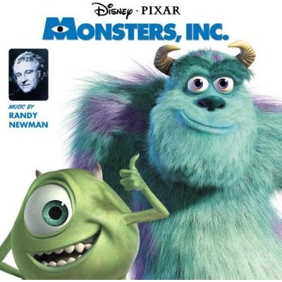 Ost - Monsters, Inc CD