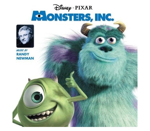 Ost - Monsters, Inc CD