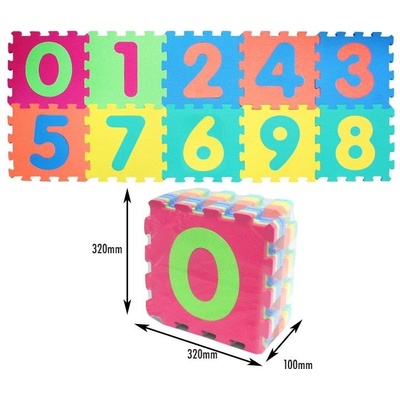 Sun ta Toys - Мек пъзел числа - 10 части 1001B3