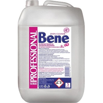 Bene Препарат за почистване на фурни и грилове, професионален, 5 L
