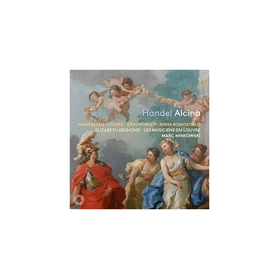 Různí interpreti Händel: Alcina CD