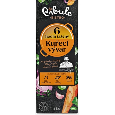 Cibuľa Bistro Vývar kuracie 1 l