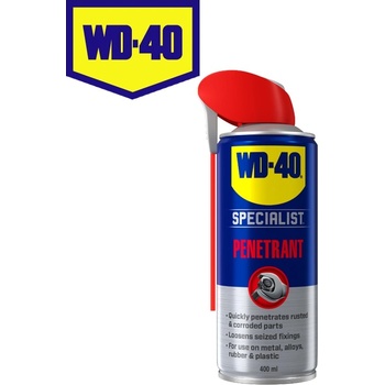 WD-40 Specialist - Дълбокопроникващ спрей 400 мл / WD 40 - Penetrant / (WD 40 - Penetrant)