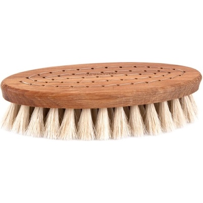 Iris Hantverk Oválný kartáč z koňských žíní