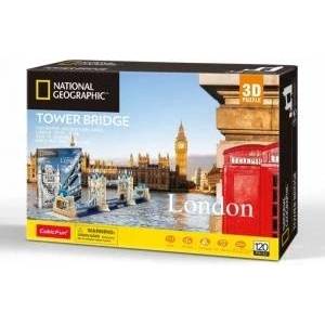Lisciani Cubicfun Puzzles 3D Tower Bridge