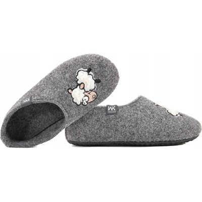 Wojtylko 5P25097S Barefoot papuče filc