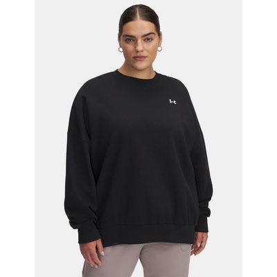 Under Armour Rival Fleece OS Crew-BLK