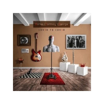 Morse/Portnoy/George - Cov3r ToCov3r CD