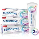 Zubní pasty Sensodyne Complete Protection Whitening 3 x 75 ml