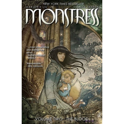 Monstress 2 - The Blood