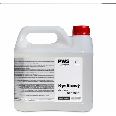PWS Kyslíkový aktivátor Nepěnivý 3l
