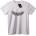 NOONEBRAND Тениска Крилат Диамант - L, White