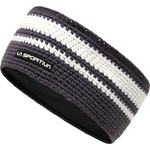 La Sportiva Лента за глава La Sportiva Zephir Headband - Onyx / Chalk - размер L/XL (904-6889-0112)