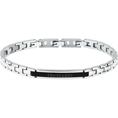 Trussardi Fashion ocelový náramek pro muže T-Steel TJAXV22