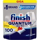 Finish Quantum All in1 tablety do myčky Lemon 100 ks