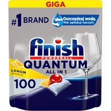 Finish Quantum All in1 tablety do myčky Lemon 100 ks