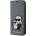 KARL LAGERFELD Калъф Karl Lagerfeld KLBKP14SSANKCPG за iPhone 14 6.1", сребрист/ сребрист, Saffiano Karl & Choupette (KF001615-0)