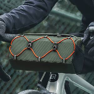 ROCKBROS Чанта за кормило на велосипед Rockbros 30110054 Bike Front Bag 2, 2 l army green