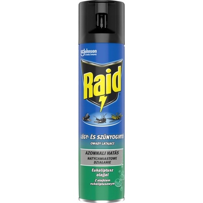 Raid Aerosól proti lietajúcemu hmyzu 400 ml