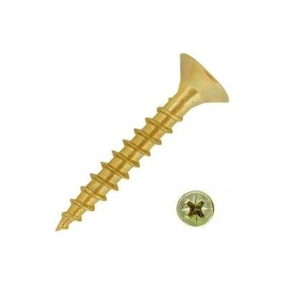 Vrut univerzální zápustná hlava, křížová drážka 6x70 ZŽ – Zboží Mobilmania