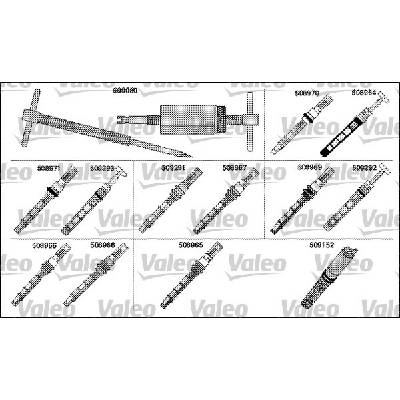 VALEO Vstřikovací tryska expanzního ventilu 699930