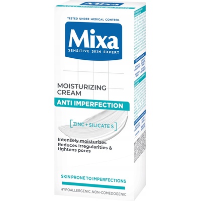 Mixa Hydratační krém proti nedokonalostem 2 v 1, 50 ml