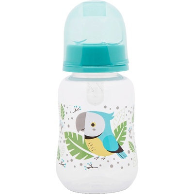 Lorelli Бебешко шише Lorelli Baby Care - 125 ml, Aqua Blue (10200100005)