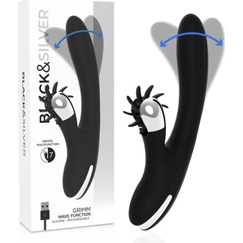 BLACK&SILVER BUNNY GRIMM WAVE FUNCTION