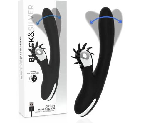 BLACK&SILVER BUNNY GRIMM WAVE FUNCTION