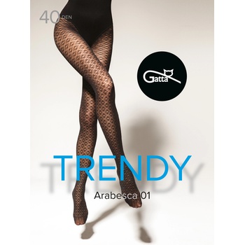 Image 1 of Gatta Arabesca 01 Tights Nero 3-M