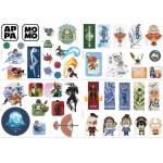 FaNaTttiK Комплект стикери FaNaTtik Animation: Avatar: The Last Airbender - Tech Sticker Pck (FNTK-V-ATLA10)