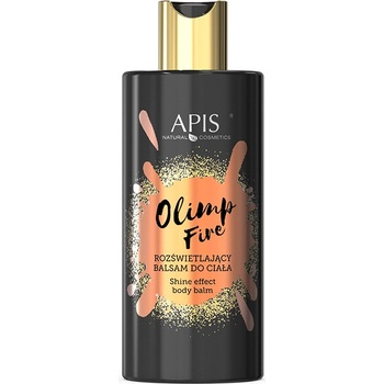 Apis Olimp Fire rozžiarujúce telové mlieko 300 ml