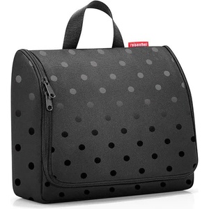 Reisenthel Несесер Reisenthel Xl wash bag - Black (Glossy Dots Black)