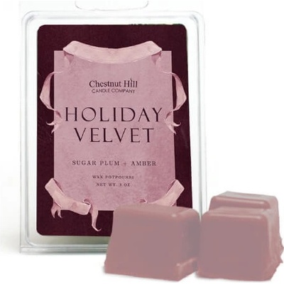 Chestnut Hill Candle Vonný Vosk Holiday Velvet 85 g