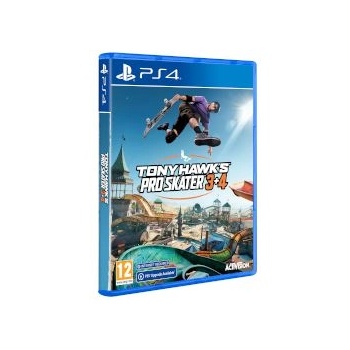 Activision Tony Hawk's Pro Skater 3+4 (PS4)