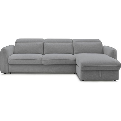 Bobochic Сив ъглов диван Achille - Bobochic Paris (WT-SETE-NR3R--W_1 P1387)