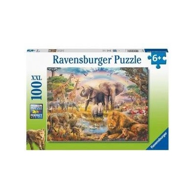 Ravensburger The African savannah XXL puzzle 100pcs