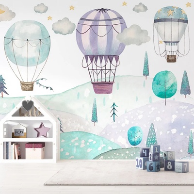 Art gift Фототапет - Полет с балон