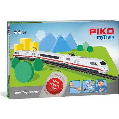 Piko Štartovacia sada myTrain Osobný vlak ICE DB 57094