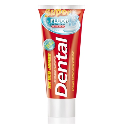Dental паста за зъби Jumbo, Fluor protection, 250мл