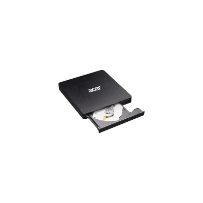 Acer Оптично устройство за лаптоп Acer Portable DVD Writer Black (GP.ODD11.001)