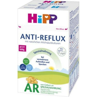 HiPP Anti-Reflux speciální výživa na bázi kravského - 600 g