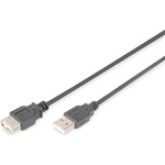 ASSMANN Високоскоростен екраниран 2.0 usb удължител 3 м ak-300202-030-s (ak-300202-030-s)