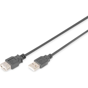 ASSMANN Високоскоростен екраниран 2.0 usb удължител 3 м ak-300202-030-s (ak-300202-030-s)