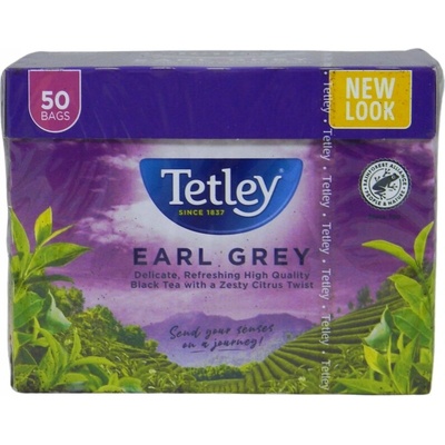 Tetley Čierny čaj v nálevových vreckách 125 g