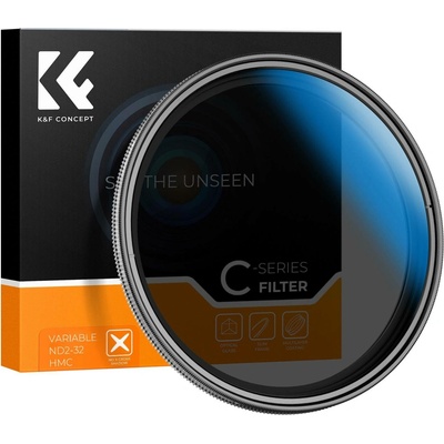 K&F Concept šedý ND2-32 MC 82 mm
