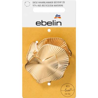 ebelin spona do vlasů zlatá 1 ks