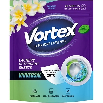 Vortex Pásky na praní Univerzal 20 ks