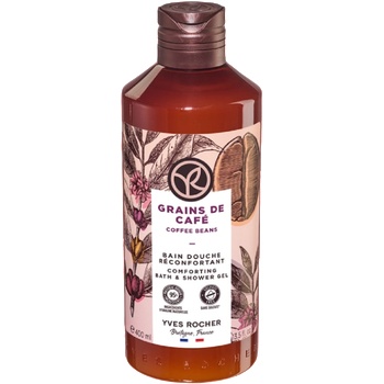 Yves Rocher Bain Nature Душ Гел Кафе Душ гел унисекс 400ml