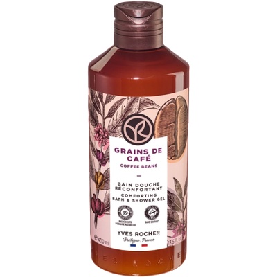 Yves Rocher Bain Nature Душ Гел Кафе Душ гел унисекс 400ml
